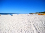 plaża w czerwcu