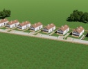 Działka pod zabudowę 72 apartamentów wakacyjnych 