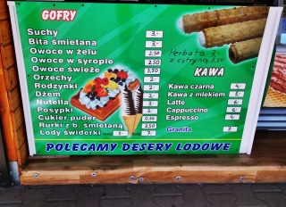 Zapraszamy na pyszne desery! 